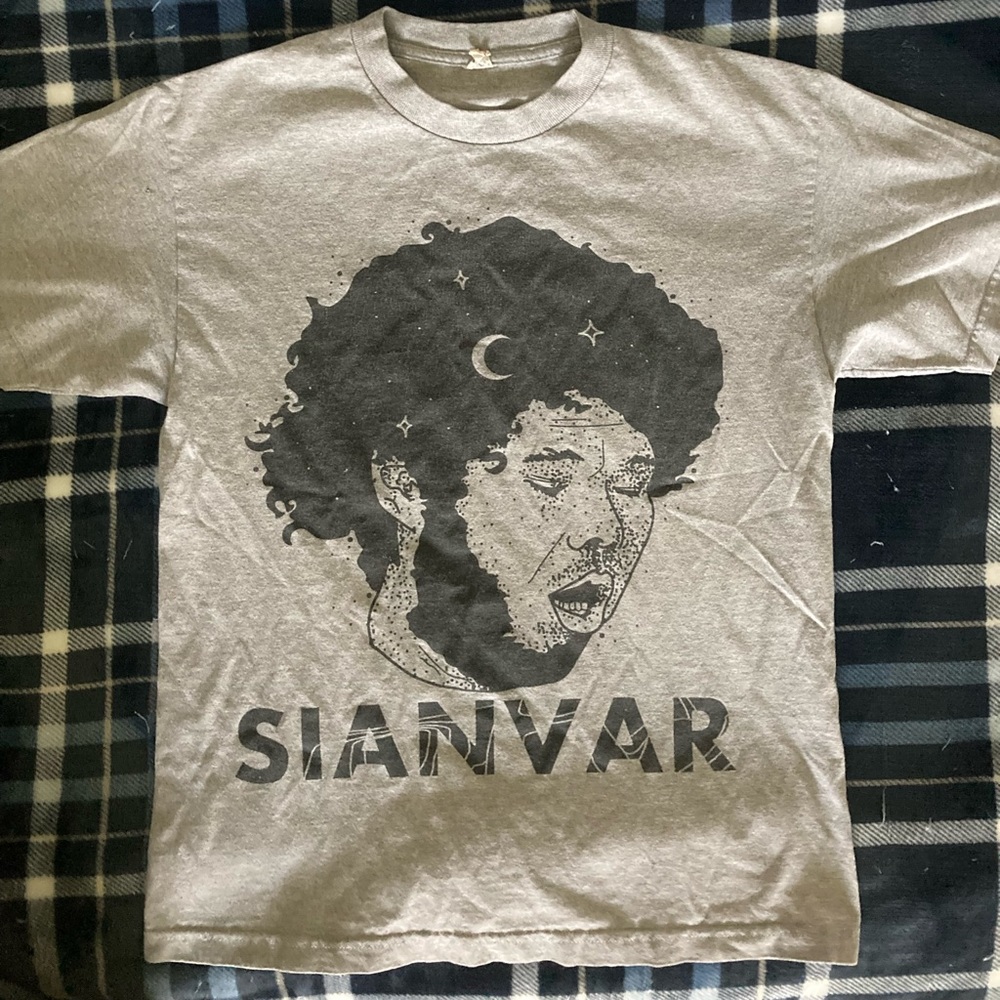 Sianvar band t-shirt